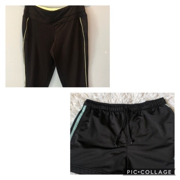 𝅺ATHLETIC wear bundle adidas and tangerine size S/M - Picture 1 of 9